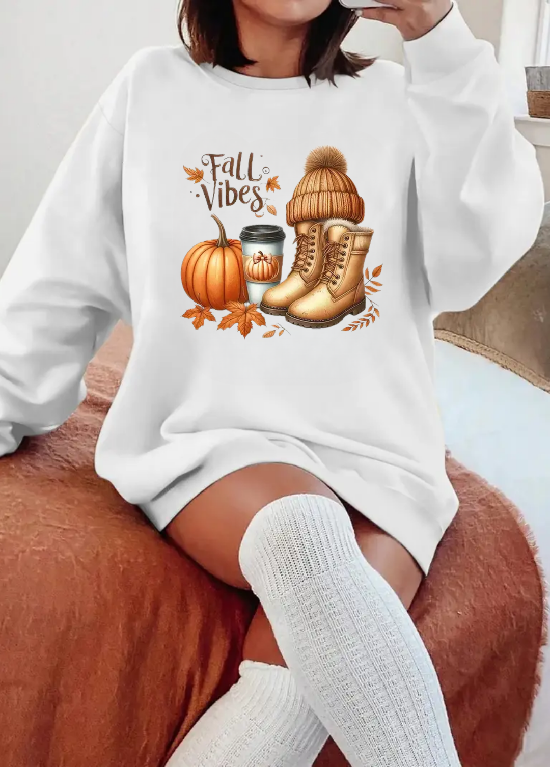 Hanorace cu tematică de toamnă / Halloween