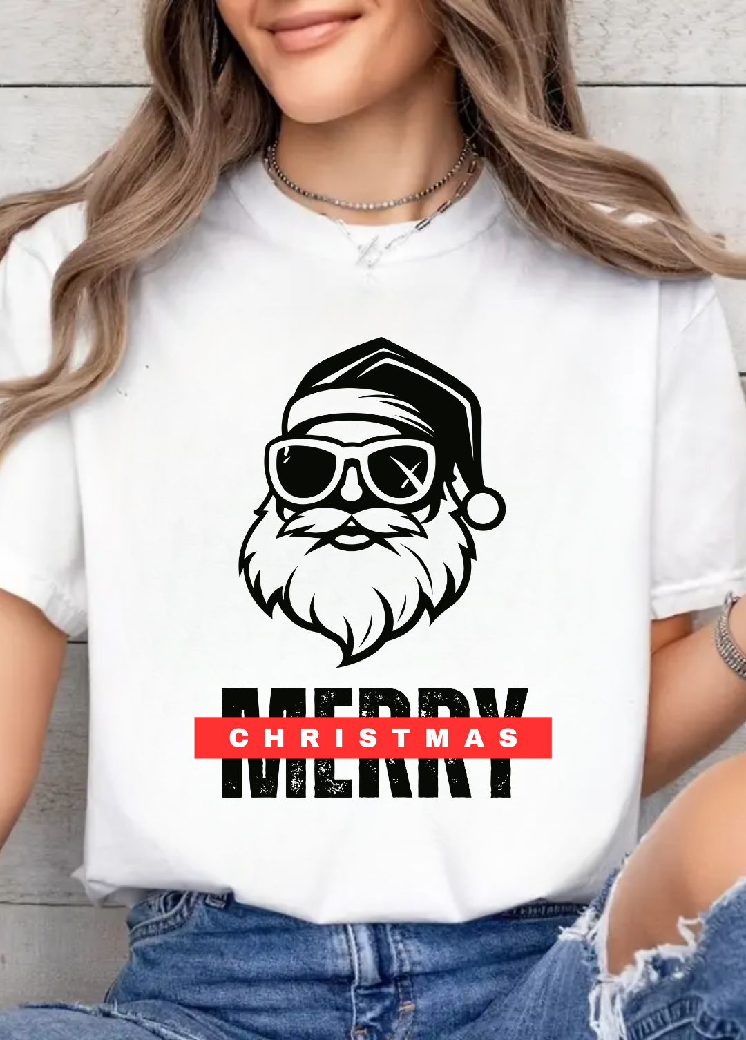 Tricouri dama Craciun